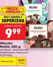 Biedronka Mleczko Meltié oferta