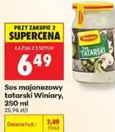 Biedronka Sos majonezowy tatarski Winiary oferta