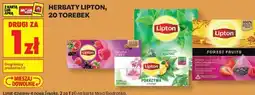 Biedronka Herbata Lipton oferta
