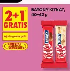 Biedronka Batony KitKat oferta