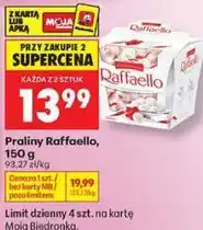 Biedronka Praliny Raffaello oferta