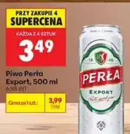 Biedronka Piwo Perła Export oferta