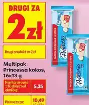 Biedronka Multipak Princessa kokos oferta