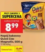 Biedronka Napój kakaowy Quick Cao Magnetic oferta