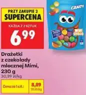 Biedronka Drażetki z czekolady mlecznej Mimi oferta