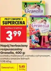 Biedronka Napój herbaciany rozpuszczalny Granella oferta