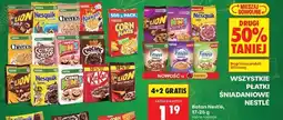 Biedronka Płatki śniadaniowe Nestlé oferta