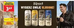 Biedronka Piwo Kozel, 500 ml: Černý, Ležák, Bílý Lehký, 0,0% oferta