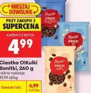 Biedronka Ciastka O!Kulki Bonitki oferta