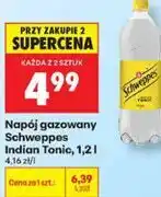 Biedronka Napój gazowany Schweppes Indian Tonic oferta