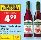 Biedronka Syrop Herbarium oferta