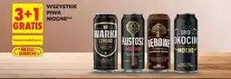 Biedronka Wszystkie piwa mocne oferta