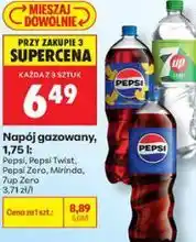 Biedronka Napój gazowany Pepsi / Mirinda / 7up oferta