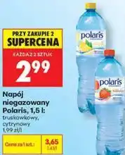Biedronka Napój niegazowany Polaris oferta