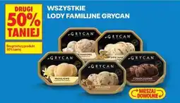 Biedronka Wszystkie lody familijne Grycan oferta
