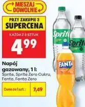 Biedronka Napój gazowany Sprite / Fanta oferta