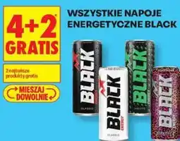 Biedronka Napoje energetyczne Black oferta