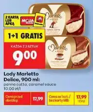 Biedronka Lody Marletto Delice oferta