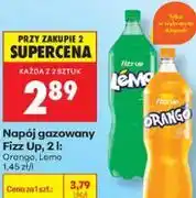 Biedronka Napój gazowany Fizz Up oferta