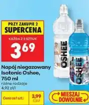 Biedronka Napój niegazowany Isotonic Oshee oferta