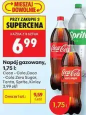 Biedronka Napój gazowany Coca-Cola / Sprite / Fanta / Kinley oferta