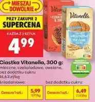 Biedronka Ciastka Vitanella oferta