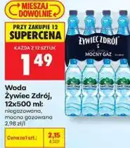 Biedronka Woda Żywiec Zdrój oferta