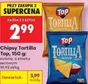 Biedronka Chipsy Tortilla Top oferta