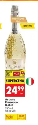 Biedronka Wino musujące Astrale Prosecco D.O.C oferta