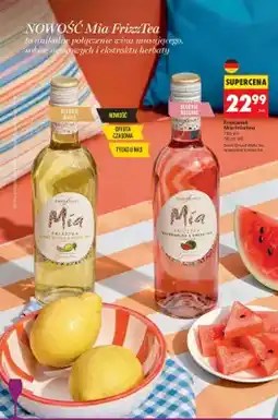 Biedronka Wino musujące Freixenet Mía Frizztea Sweet Citrus & White Tea oferta