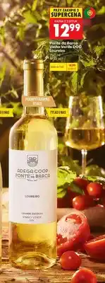 Biedronka Wino białe półwytrawne Ponte da Barca Vinho Verde DOC Loureiro oferta
