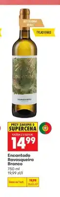 Biedronka Wino białe wytrawne Encantado Ravasqueira Branco oferta