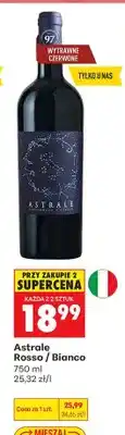 Biedronka Wino czerwone wytrawne Astrale Rosso oferta