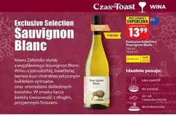 Biedronka Wino białe wytrawne Exclusive Selection Sauvignon Blanc oferta