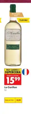Biedronka Wino białe półsłodkie Le Carillon oferta