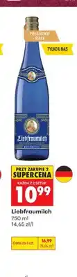 Biedronka Wino białe półsłodkie Palatium Liebfraumilch oferta