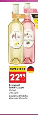 Biedronka Wino białe Napój winny Freixenet Mía Frizztea Sweet Citrus & White Tea oferta