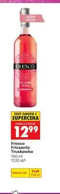 Biedronka Wino musujące Fresco Frizzante Truskawka oferta