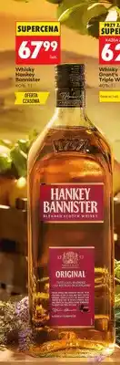 Biedronka Whisky Hankey Bannister Original oferta