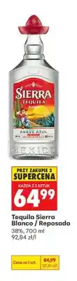 Biedronka Tequila Sierra Reposado oferta
