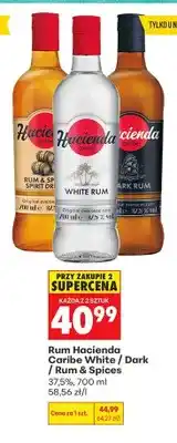Biedronka Rum Hacienda Caribe White oferta