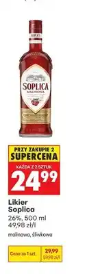 Biedronka Likier Soplica Malinowa oferta