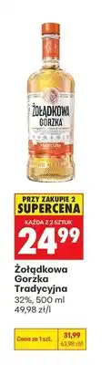 Biedronka Likier Żołądkowa Gorzka Tradycyjna oferta