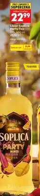 Biedronka Likier Soplica Let's Party Fizz Mango Marakuja oferta