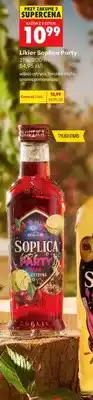 Biedronka Likier Soplica Let's Party Wiśnia Cytryna oferta
