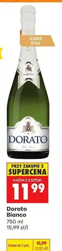 Biedronka DORATO BIANCO oferta