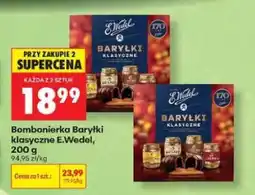 Biedronka Bombonierka Baryłki klasyczne E.Wedel, 200 g oferta