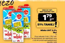 Netto Mleko MU! oferta