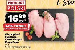 Netto Filet z piersi kurczaka Sztuka Mięsa oferta