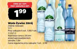 Netto Woda Żywiec zdrój oferta